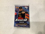 2025 Topps Finest Baseball Hobby Box Pack