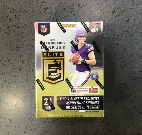 2024 Donruss Elite Football Blaster Box