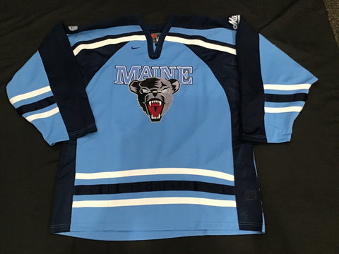Maine Black Bears Men’s Hockey Jersey Size XXL