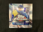 2025 Topps Chrome Baseball Mega Box