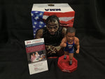 Daniel Cormier Autographed Bobblehead - JSA Authenticated