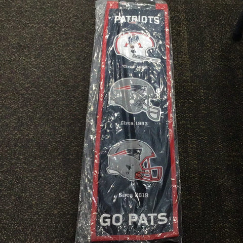 Heritage Banner - Football - New England Patriots