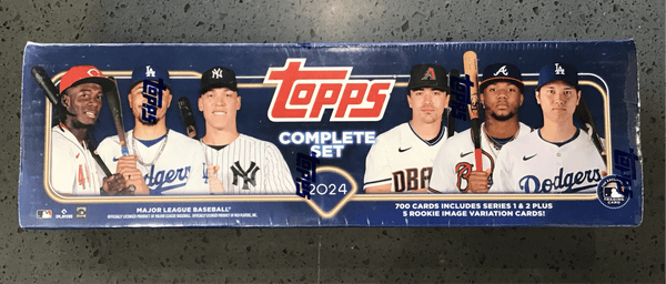 Amazon.com: 2024 Topps Complete Sets Baseball_Hobby Complete