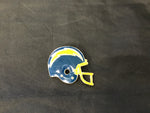 San Diego Chargers Helmet 1985 Metal Pin