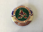 1996-97 Phoenix Coyotes Inaugural Season Vintage Pin