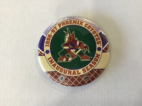 1996-97 Phoenix Coyotes Inaugural Season Vintage Pin