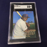 1997 Fleer David Arias Graded Card #512 SGC 10 (9735)