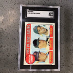 1969 Topps A.L. Batting Leaders SGC (8331)