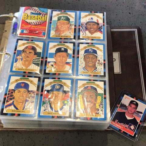1988 Donruss and The Rookies Baseball Complete Sets 1-660 and 1-56