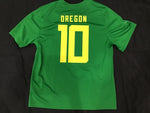 Oregon Ducks #10 Jersey Youth Size XL