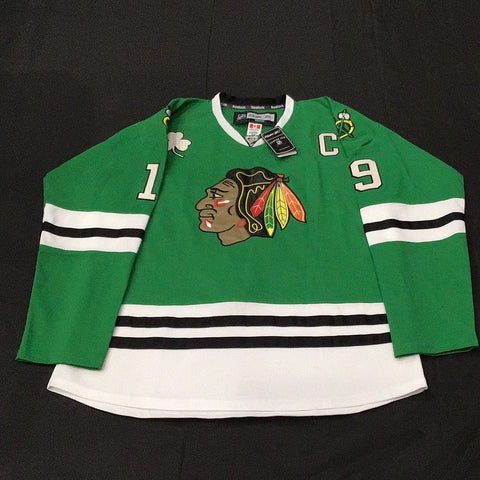 Chicago Blackhawks Towes #19 Stitched Jersey Adult 48 NWT