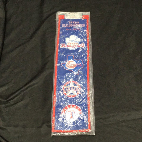 Heritage Banner - Baseball - Texas Rangers 2