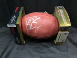 Peyton Manning Autographed Football- Steiner Authenticated