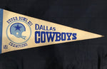 Dallas Cowboys Super Bowl XII Champions Pennant