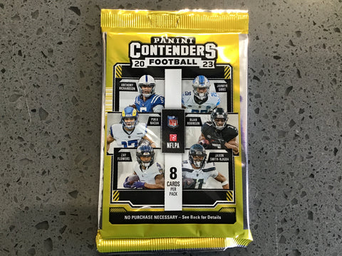 2023 Contenders Football Hobby Pack