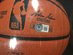 Paul Pierce Boston Celtics Autographed Basketball Beckett Certified in UV Case