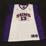 Phoenix Suns Steve Nash #13 Silk Screen Jersey Adult XXL