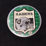 Oakland Raiders Vintage Button Pin