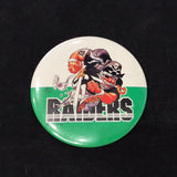 Oakland Raiders Vintage 1988 Disney Button Pin