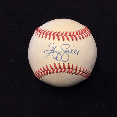 Greg Swindell Autographed Baseball PSA DNA Certified