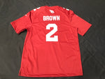 Arizona Cardinals Marquise Brown #2 Jersey NWT Adult Large