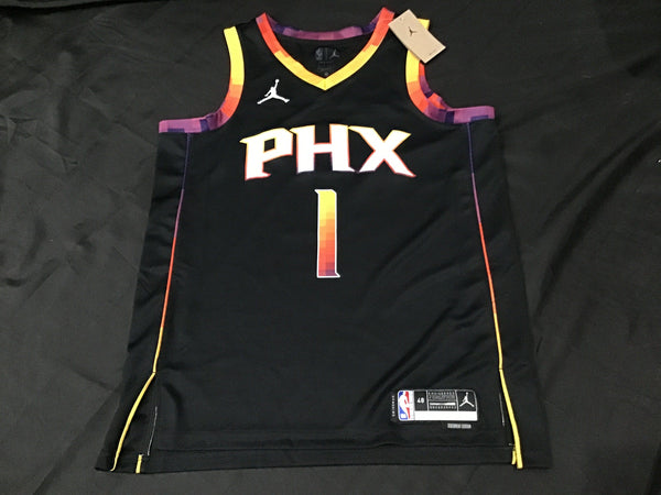 devin booker black jersey