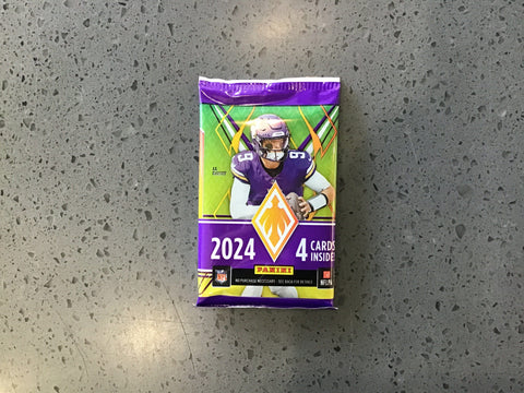 2024 Phoenix Football Hobby Blaster Pack