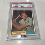 1961 Topps Brooks Robinson #10 Graded Card PSA 6 (8322)