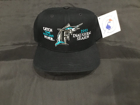 Florida Marlins 1993 Inaugural Season Hat NWT