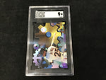 1996 Fleer Ultra Hitting Machine Gold Medallion #2 Barry Bonds Graded Card SGC 9 (3671)