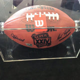 Jerry Rice #80 Autographed Super Bowl XXIV Football Fanatics GD53543792