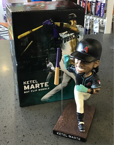 Ketel Marte Diamondbacks Bobblehead 2024 BDA Sports