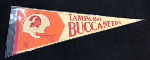 Tampa Bay Buccaneers Vintage Pennant