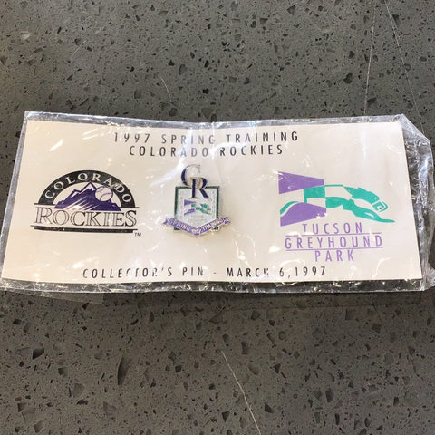 Colorado Rockies 1997 Spring Training Collectable Pin