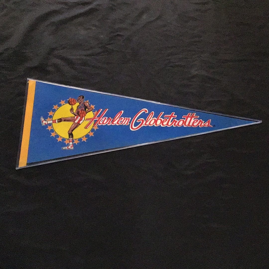 Harlem Globetrotters Vintage Team Pennant – Overtime Sports