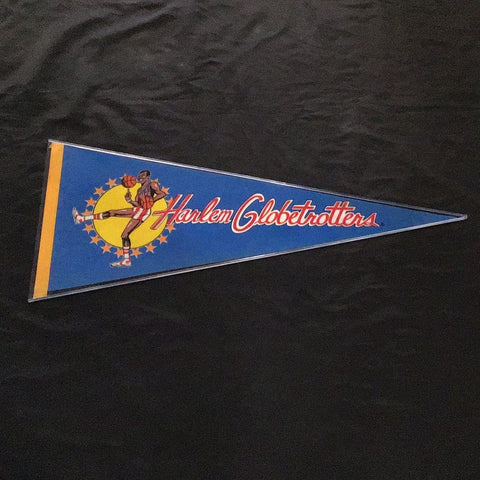 Harlem Globetrotters Vintage Team Pennant