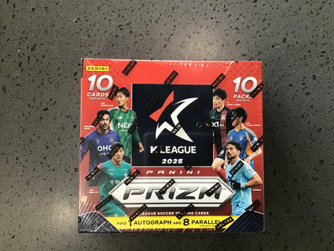 2025 Panini Prizm KLeague Soccer Hobby Box