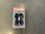 2020 Panini Prizm Anthony Edwards Silver Prizm PSA 9 (8218)