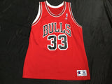 Chicago Bulls Scottie Pippen Men’s 48 Basketball Jersey