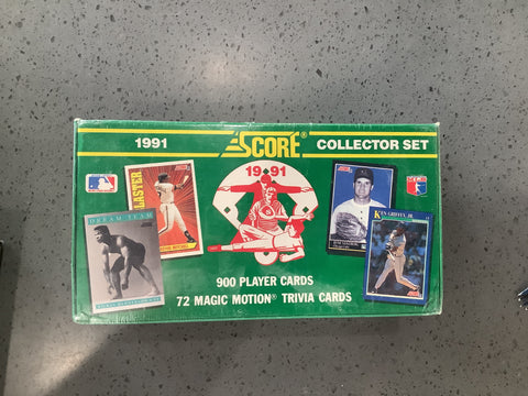 1991 Score Sealed Collectors Set