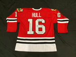 Bobby Hull #16/Chicago Blackhawks Autographed Jersey Certified