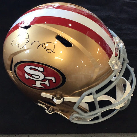 Joe Montana San Francisco 49ers Autographed Helmet