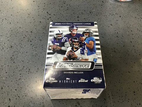 2023 Topps Composite Football Blaster Box