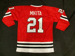 Stan Mikita Chicago Blackhawks Autographed Jersey Certified