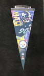 Player Pennant TJ Watt Pittsburgh Steelers