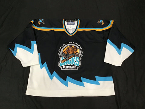 Cleveland Lumberjacks Men’s Hockey Jersey Size XXL