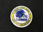 San Diego Chargers Super Bowl XXIX Champions Magnet