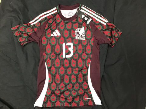 Mexico Guillermo Ochoa 13 Adult Small Slim NWT