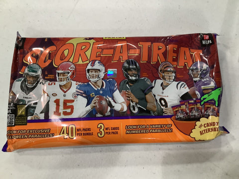 2025 Score-A-Treat Football Box