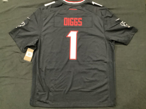 Houston Texans Stefon Diggs #1 Jersey Men’s XL NWT